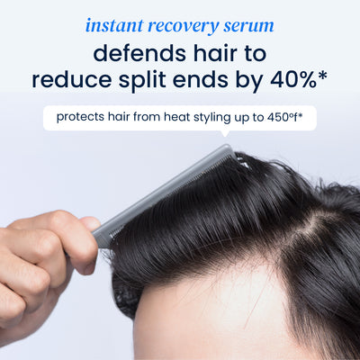 Roll-on hair recovery serum