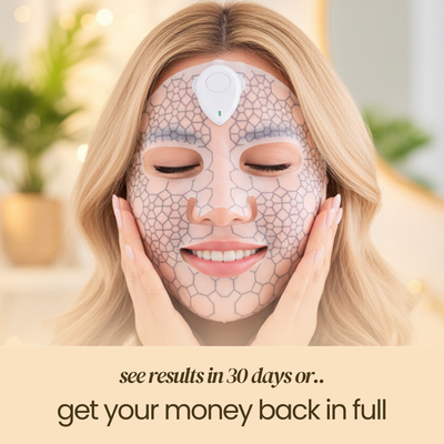 microcurrent sheet mask