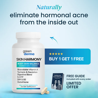 Skin Harmony - Hormonal Acne Blend